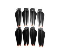Compatible avec Le Drone KF104 Max 2, Ensemble Bras Moteur et hélice sans balais avec pales en Feuille d'érable et kit de Train d'atterrissage(8pcs Blades)
