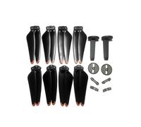 Compatible avec Le Drone KF104 Max 2, Ensemble Bras Moteur et hélice sans balais avec pales en Feuille d'érable et kit de Train d'atterrissage(Landing Gear kit 2)
