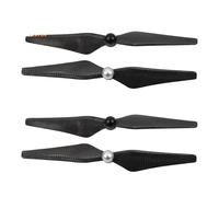 Compatible avec Le Drone Phantom 1 2 3 4 2 Paires d'hélices en Carbone Auto-serrantes 9450 9x5 avec Bouchon à vis Pièces d'aéronefs autobloquantes