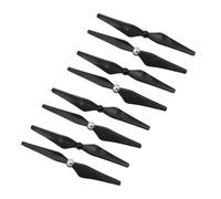 Compatible avec Le Drone Phantom 1 2 3 4 4 Paires d'hélices Auto-serrantes 9450 avec Bouchon à vis Pièces de Rechange autobloquantes