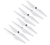 Compatible avec Le Drone Phantom 2 3 F450 8 pièces hélices autobloquantes 9450 vis de Remplacement CW CCW(White)