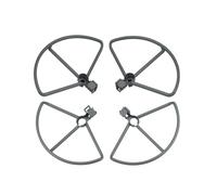 Compatible avec Le Drone Pro, 4 Paquets de Garde d'hélice, Couvercle de Protection de Pare-Chocs et Accessoires de Train d'atterrissage à dégagement Rapide