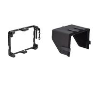 Compatible avec Le Feelworld F6 Plus - Cage for Moniteur 5,5 Pouces, Cadre de Protection for écran de caméra(Gray)