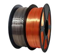 Compatible avec le filament PLA générique en soie de 1,75 mm.