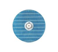 Compatible avec le filtre à air FY1114, d'humidificateur FY5156, charbon actif primaire en coton. Également compatible les pièces de rechange des modèles HU5930 et HU5931(Light green)