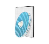 Compatible avec le filtre à air FY1114, d'humidificateur FY5156, charbon actif primaire en coton. Également compatible les pièces de rechange des modèles HU5930 et HU5931(Light Grey)