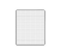 Compatible avec le filtre à air FY1114, d'humidificateur FY5156, charbon actif primaire en coton. Également compatible les pièces de rechange des modèles HU5930 et HU5931(Light yellow)