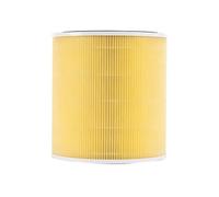 Compatible Avec Le Filtre À Charbon HEPA Levoit Core 400S. | Ensemble de filtres de remplacement : ajustement parfait, dure 12 mois, couches HEPA et carbone, installation DIY.(Yellow)