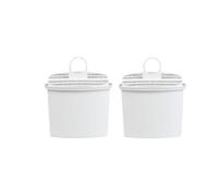 Compatible Avec Le Filtre À Eau De La Machine Braun | Élément filtrant réutilisable KWF2(2pcs)