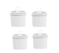 Compatible Avec Le Filtre À Eau De La Machine Braun | Élément filtrant réutilisable KWF2(4pcs)
