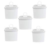 Compatible Avec Le Filtre À Eau De La Machine Braun | Élément filtrant réutilisable KWF2(5pcs)