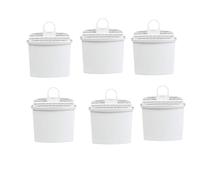Compatible Avec Le Filtre À Eau De La Machine Braun | Élément filtrant réutilisable KWF2(6pcs)