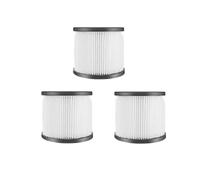 Compatible Avec Le Filtre D'aspirateur WORX WU037(3PCS)