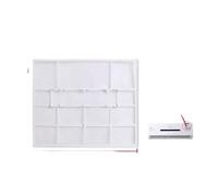 Compatible avec le filtre de climatiseur Gree 29,2 x 29,2/32 x 25,5/29 x 26,5/28,2 x 26,5/31 x 25,5/33,2 x 28,3/35,3 x 29~~Pièces de filtre anti-poussière(2PCSN0.6)