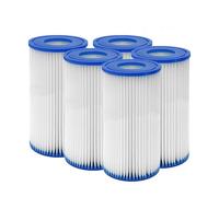 Compatible Avec Le Filtre Intex 29002, For Filtre À Cartouche De Piscine, Aspirateur, Pompe De Piscine, Auvent(5pcs)