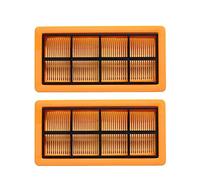 Compatible avec le filtre Karcher 6,415-953,0 Compatible avec Karcher AD 2, AD 3,000, AD3.200, AD 3 Premium Fireplace, AD 4 Premium Robot Aspirateur Partie (Color : 2 pcs)
