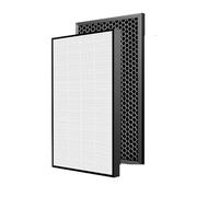 Compatible Avec Le Filtre Purificateur D'air TEFAL, PU6067 PU6067F1 PU6066 PU6066G1 PU6085 PU6085G0 PU6086 PU6086F0 XD6077 XD6061 HEPA Et Filtre À Charbon