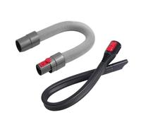 Compatible avec le flexible d'extension et l'embout suceur Dyson, buse d'aspiration flexible for aspirateurs Dyson V7, V8, V10, V11, V12 et V15(2PC)