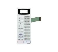 Compatible avec le four à micro-ondes Panasonic NN-S554MF NN-S554WF, interrupteur à Membrane/accessoires de clé de panneau
