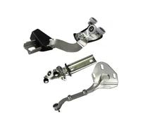 Compatible avec Le Guide de Galet Coulissant de Porte latérale de Voiture Daily 500329765 (Galet Droit, Guide Coulissant supérieur, Central et inférieur)