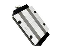 Compatible avec le guide linéaire SHS, SHS25LC | Bloc de bride allongé à profil bas, largeur standard de 25 mm, graisse pré-appliquée