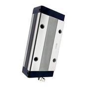Compatible avec le guide linéaire SHS, SHS25LV | Bloc de bride allongé à profil bas, largeur standard de 25 mm, graisse pré-appliquée