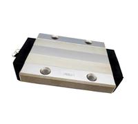 Compatible avec le guide linéaire SHS, SHS45LC | Bloc de bride allongé à profil bas, largeur standard de 45 mm, graisse pré-appliquée