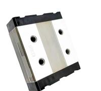 Compatible avec le guide linéaire SHW,SHW21CR | Bloc de bride à profil bas, largeur standard de 21 mm, graisse pré-appliquée