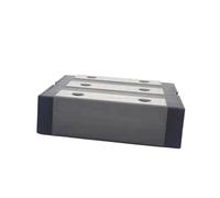 Compatible avec le guide linéaire SHW,SHW35CR | Bloc de bride à profil bas, largeur standard de 35 mm, graisse pré-appliquée
