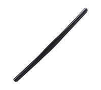 Compatible avec le guidon de vélo droit, calibre 25.4MM, accessoires en alliage d'aluminium(580mm sand black)