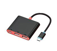 Compatible avec Le hub Switch 2 USB-C 4K HDMI PD. | Hub multi-appareils for ordinateur portable, tablette, avec prise en charge USB 3.0 et alimentation 100 W