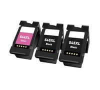 Compatible avec Le Jeu de Cartouches d'encre Canon 545XL/546XL.