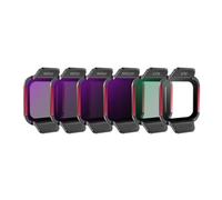 Compatible avec Le Jeu de filtres DJI Flip ND16 ND64 ND128 CPL Drone Photography Acc(ND Set and CPL UV)