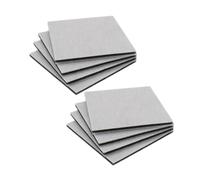 Compatible avec le jeu de filtres HEPA Philips Electrolux.(8Pcs)