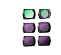 Compatible avec Le Jeu de filtres magnétiques ND/CPL de NEEWER, Compatible avec DJI OSMO Pocket 3, UV CPL ND16/PL ND32/PL ND64/PL ND256/PL polarisant(Dark Khaki)