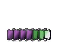 Compatible avec Le Jeu de filtres ND, UV et CPL à Clipser Neewer, Compatible avec DJI Avata 2, Lot de 6 filtres UV CPL ND8 ND16 ND32 ND64 à densité Neutre