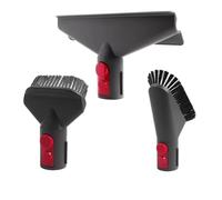 Compatible avec le jeu de têtes d'aspiration Dyson V7 V8 V10 V11.(3-piece set)