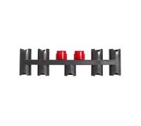 Compatible avec le jeu de têtes d'aspiration Dyson V7 V8 V10 V11.(Nine hole bracket)