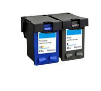 Compatible avec Le Jeu d'encres HP 21XL 22XL à Haut rendement
