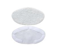 Compatible Avec Le Kit Aspirateur Vapeur Polti Vaporetto PAEU0332 : Chiffons De Rechange En Microfibre Lavables.(10pcs)