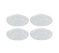 Compatible avec le kit aspirateur vapeur Polti Vaporetto PAEU0332 : lingettes de rechange en microfibre for nettoyeur(4pcs)