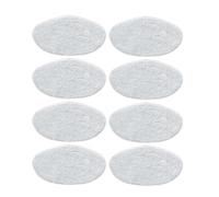 Compatible avec le kit aspirateur vapeur Polti Vaporetto PAEU0332 : lingettes de rechange en microfibre for nettoyeur(8pcs)
