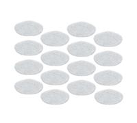 Compatible avec le kit aspirateur vapeur Polti Vaporetto PAEU0332 : lingettes de rechange en microfibre for nettoyeur(16pcs)