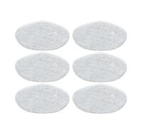 Compatible avec le kit aspirateur vapeur Polti Vaporetto PAEU0332 : lingettes de rechange en microfibre for nettoyeur(6pcs)