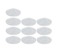 Compatible avec le kit aspirateur vapeur Polti Vaporetto PAEU0332 : lingettes de rechange en microfibre for nettoyeur(10Pcs)