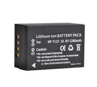 Compatible avec Le kit Batterie et Chargeur Double Fujifilm NP-T125 (2 Batteries de 1280 mAh) for appareils Photo GFX 50S, 50R, 100 et GFX1.(1Pc)