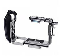 Compatible avec Le kit Complet de Cage for Appareil Photo avec poignée supérieure for Sony FX3 et FX30, accès illimité(Cage-Grey)