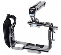 Compatible avec Le kit Complet de Cage for Appareil Photo avec poignée supérieure for Sony FX3 et FX30, accès illimité(W Top Handle-G)