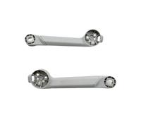 Compatible avec Le kit Complet de Coques de Bras Mini 4 Pro, boîtier de fuselage Avant, arrière, Gauche et Droit(1 Part Rear)