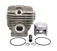 Compatible avec le Kit cylindre-Piston de 50mm 044 MS440 plaqué Nikasil, pièces rechange #1128 020 1227